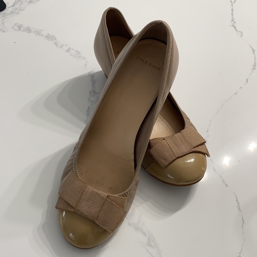 Cole Haan Air Tali Grand Bow Wedge Limited Ed